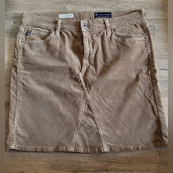 Ag Adriano Goldschmied Dresses & Skirts - AG Adriano Goldschmied Corduroy Skirt